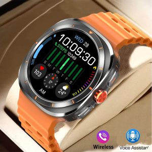 G.L Wear 2025 New Mens Smart Watch 1.52 Inch Bluetooth Talk Sports Fitness Pedometer Woman Smart Watch