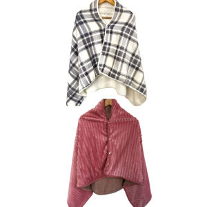 [joyonline]Warm Carpet Electric Mattress 3 Heat Settings USB Heated Warm Shawl Multifunctional Soft Cold Protection Home Office Back Knee Warmer