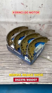 Bendix BS-5007 Kampas Rem Belakang Brake Shoe Hiace Commuter 16-19 DS-2378