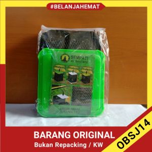 kandang jangkrik Sempati wadah tempat ulat kotak plastik