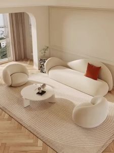 [SG Sellers]Sofa Sofa Set 1/2/3 Seater Couch Sofa Chair Lazy Sofa Bedroom Ins Living Room Sofa Single Living Room Small Apartment Sofa Sofa Simple Shaped Lazy Sofa