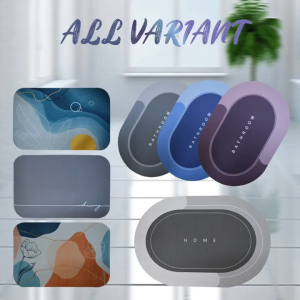 KESET KAKI DIATOMITE MAT CLEANMATIC