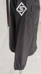Jaket Olahraga Parasut olahraga Pria Wanita Sauna Suit Jogging Lari Bersepeda Despo Gym Fitnes