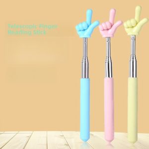 Teaching Pointer Retractable Rod Finger Reading Stick Home Study Teacher Specialized Learning Tool Adjustable Length Demonstrator
