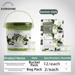EVERSHINE | Strongly Antibacterial and Descaling Washing Machine Cleaner