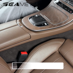 SEAMETAL Car Seat Gap Organizer Cup Holder Flexible TPE Daily Use Easy Clean Cup Storage Vehicle Interior Organizer