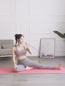 Dây Kéo Đàn Hồi Tập Thể Lực Dây Chịu Lực Hỗ Trợ Luyện Tập Yoga Tiện Dụng