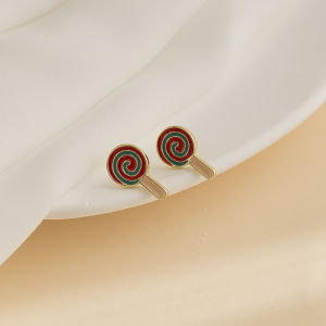 ต่างหูรูปดอกไม้จันทน์สุดน่ารัก ไม่เจ็บ ไม่ต้องเจาะ ดีไซน์การ์ตูน สำหรับนักเรียน ต่างหูแบบคลิปแบบสุดเก๋