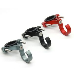 1 PC อลูมิเนียมแขวนกระเป๋า Hook สําหรับสกู๊ตเตอร์/จักรยาน/รถจักรยานยนต์ไฟฟ้าสกู๊ตเตอร์ Claw แขวน Gadget Hook E-BIKE อุปกรณ์เสริม