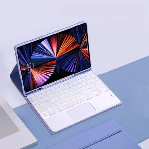 For iPad 11th 10th Generation Case with Keyboard Touchpad Backlit Keyboard Cover for iPad 11-inch A16 2025 10th Gen 10.9 2022