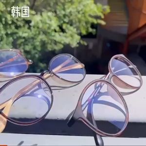 (KM51) Kacamata Gagang Lentur Kacamata Anti Radiasi Kacamata Fashion
