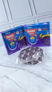 Baygon Bakar Jumbo 10 jam isi 5 Pasang | Obat Nyamuk Bakar