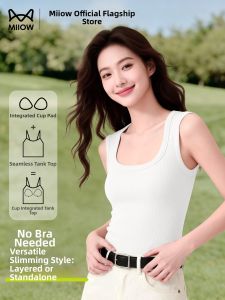 MiiOW | Padded Camisole Tank Top Cool Summer Wear