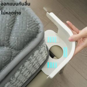 ตัวหนีบผ้าปูที่นอน 4 ชิ้น ตัวล็อคผ้าปูที่นอนอเนกประสงค์ ใช้งานได้หนัก ตัวหนีบมุมผ้าปูที่นอน อุปกรณ์จัดระเบียบในบ้าน สีเทา