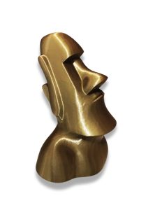 MOAI statue and eyeglass holder