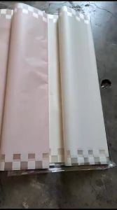 SKYGallery Flower Wrapping Paper Square Pattern Cellophane Kertas Buket Motif Kotak kotak Bunga Florist KB6293