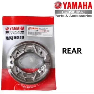 Yamaha MIO SPORTY SOULTY Fino MX I MS i 115 Brake Pad Brake Shoe Set Front And Rear