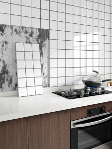 O Margo | Waterproof Oil-Resistant Heat-Resistant Wall Sticker