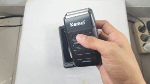 Kemei KM 1102 Shaver Cukuran Kumis Cukuran Rambut Alat Pencukur Jenggot