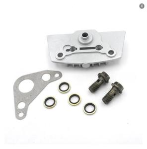 New Off-Road Motorcycle Bike Oil Cooler + New Edge Cover Heat Dissipation