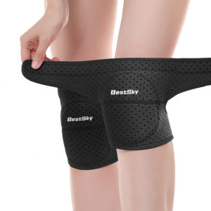 Thin Sport Knee Pads for Running And Climbing Mens Style Fitness And Dance Activities Suitable for Basketball And Rope Jumping