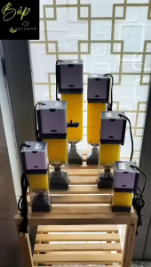 Máy lọc hút đáy hồ cá đa năng Jingye giúp làm trong nước tạo sóng cung cấp oxi hút đáy tách phân cá hoạt động yên tĩnh phù hợp bể cá 20-120cm