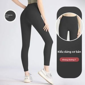 Mùa Hè Cao Cấp Quần Legging Tập Yoga Nữ S-3XL Mềm Mại Thoáng Khí Tập Gym Thể Hình Quần Dài Đến Mắt Cá Chân Gợi Cảm Co Giãn Cao Quần Thoải Mái