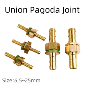 【Ready Stock】5pcs Power Sprayer Car Wash Hose Joint Connector Fittings with Ferrule for Belt type Pressure Washer