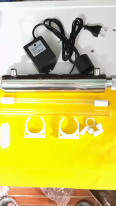 BỘ ĐÈN CỰC TÍM 14 W ĐÈN U V 14w .DÙNG CHO LỌC NƯỚC.