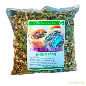 Trà Sơn Mật hồng sâm Lai Châu 1kg