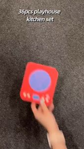 Malaysia Seller 36 PACK Kids Kitchen Pretend Play Toy Play House Kitchen Cooking Set with Pots Pans Cookware