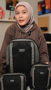 Martin Versa Tas Gianni Type M Tas slempang Pria Sling Bag