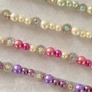 Payet Rangkai Mutiara HN6 | Bisa Custom Warna Dan Ukuran
