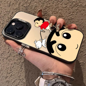 Bandai | Ốp Điện Thoại Crayon Shin-chan Samsung Galaxy A Series - Chống Trầy Xước Chống Bụi Nhẹ Nhàng Thiết Kế Hoạt Hình Mờ Bảo Vệ Toàn Thân Khỏi Rơi