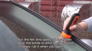 COMBO SET - Soft 99/Soft99 Ultra Glaco - 70ml X 2pcs Exterior Car Glass Care Coating Windshield