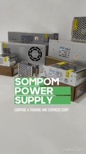 LINEAR POWER SUPPLY SOMPOM BRAND 12V / 24V (2A/5A/10A/20A/30A/40A)