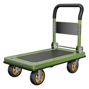 YIXUAN | Heavy-duty Folding Steel Hand Truck