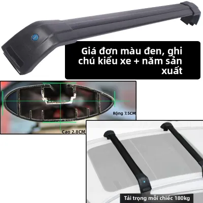 XINYUN | Thanh Ngang Nóc Chịu Trọng Lượng Nhôm Hợp Kim