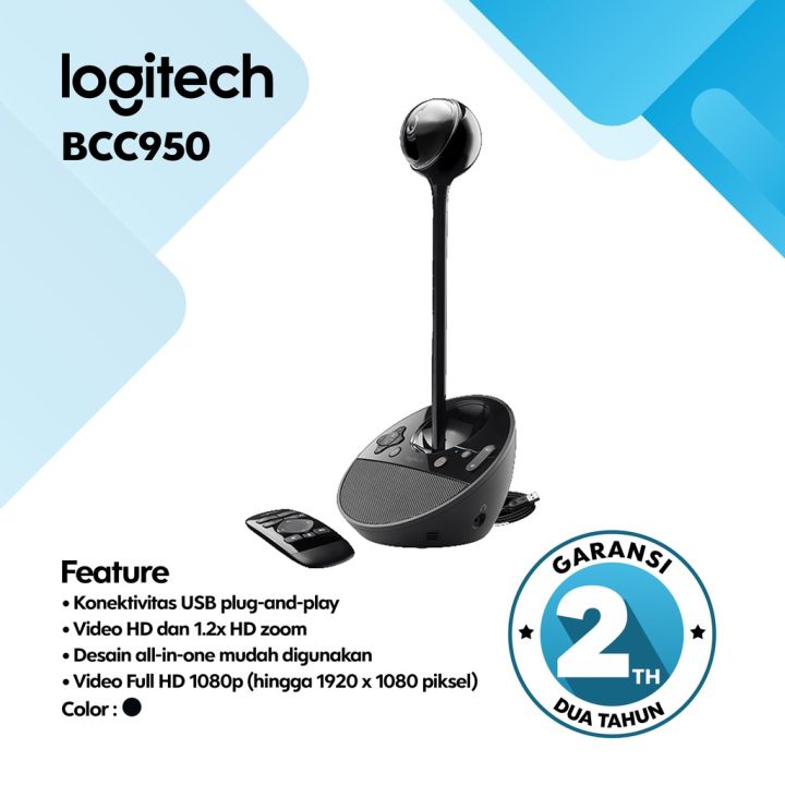 Logitech BCC950 ConferenceCam Lazada Indonesia