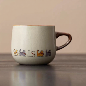 XIYUANJI | Cute Cat Design Personal Home Use Ceramic Mug