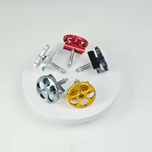 Folding Bike C Buckle Knob Hinge Clamp Bicycle Titanium Alloy Handle Hinge Clamp Kit Folding Buckle Fixed For Brompton