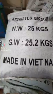 Than Hoạt Tính Gáo Dừa-Dạng Trụ: Lọc Nước Sinh Hoạt Lọc Hồ Cá Lọc Khí Lọc Hồ Bơi......