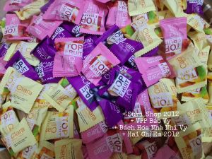 Kẹo dẻo nhân trái cây Top Fruit ( chỉ bán hàng loại 1 chính hãng thơm ngon )