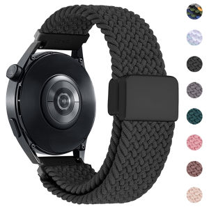 Braided Strap for Xiaomi Watch 2 Pro 22mm Nylon Bands Mi Watch Color 2 S4 Sport S3 S2 46mm S1 Active Magnetic Buckle Wristbands