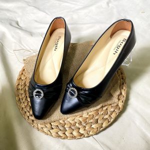 Flatshoes Bella ROSEE Wanita - Sepatu Sandal Balet Wanita Pita Cincin Sol Karet NonSlip