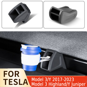 For Tesla Model3 Highland Y Juniper 2025 Air Freshener Adapter Air Outlet Aromatherapy Clip Silicone Car Air Vent Fragrance Clip