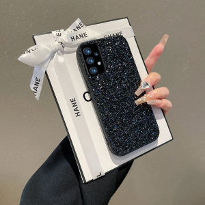 เคสโทรศัพท์มือถือแบบหรูหรา ประดับเพชรระยิบระยับ สำหรับ Samsung Galaxy A14 A15 A16 A37 A35 A36 A54 A55 A56 A71 A57 A72 A73 ฝาหลัง