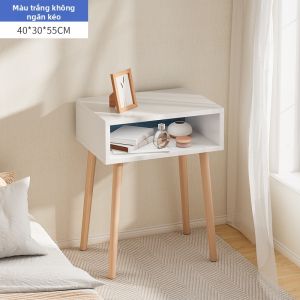 AILEFANTE | Tủ Đầu Giường Phong Cách Hiện Đại Đơn Giản
