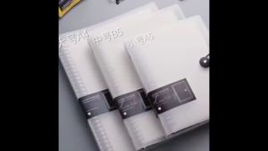 A4/B5/A5 Loose Leaf Refill Binder Notebook Replacable Blank/Line/Grid/Cornell Office&School Supplies Stationery