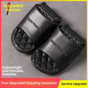 Portable Non-slip Deodorant Slippers